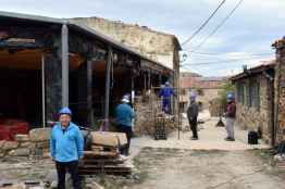 Sarnago impulsa un proyecto de rehabilitación con lana como aislante natural