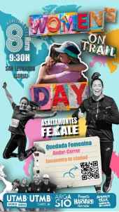 San Leonardo impulsa presencia de mujeres en carreras de montaña