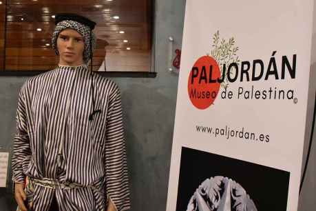 Soria inaugura exposición “Un museo en red para Palestina: Paljordán”