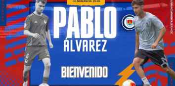 El Real Áviles cede a Pablo Álvarez al C.D. Numancia