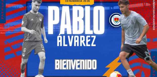 El Real Áviles cede a Pablo Álvarez al C.D. Numancia