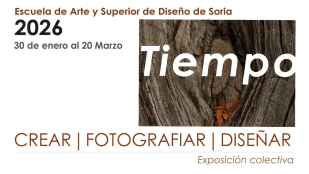 Exposición “Tiempo” en Escuela de Arte y Superior de Diseño de Soria hasta el 20 de marzo