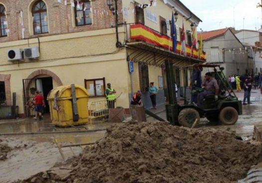 La Junta destina 1,6 millones para reducir riesgo de inundaciones en Santa María de Huerta 