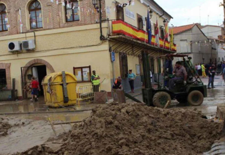 La Junta destina 1,6 millones para reducir riesgo de inundaciones en Santa María de Huerta 