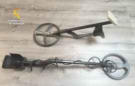 Detenidas dos personas por expoliar el patrimonio arqueológico de Muro