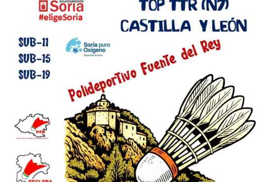 Soria acoge prueba puntuable para ránking nacional de Bádminton