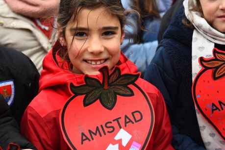 Los colegios católicos de Soria también celebran el Día de la Paz
