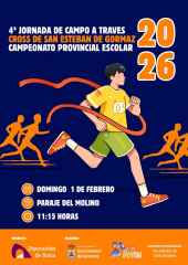 San Esteban de Gormaz acoge el domingo el Campeonato provincial escolar de cross