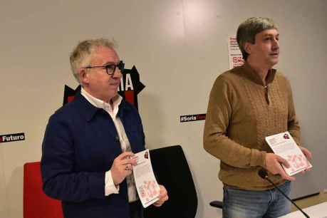 Soria ¡Ya! pide a Puente y Adif información sobre estado de infraestructura ferroviaria en Soria