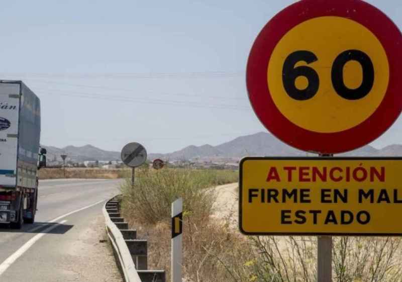 Más de la mitad de las carreteras españolas presentan firmes con deficiencias graves
