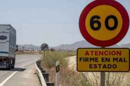 Más de la mitad de las carreteras españols presentan firmes con deficiencias graves