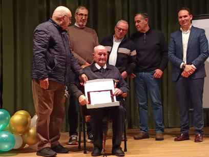 El Burgo de Osma-Ciudad de Osma celebra centenario de su vecino Jesús Palomar Soria