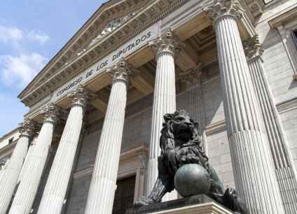 La voz de los funcionarios de prisiones llega por primera vez al Congreso de los Diputados