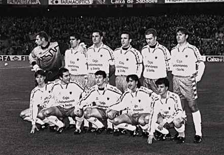 Se cumplen tres décadas de la épica deportiva del Numancia en la Copa