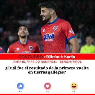 Gana dos entradas para ver el Numancia - Bergantiños