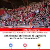 Gana dos entradas para ver el Numancia - Lealtad de Villaviciosa