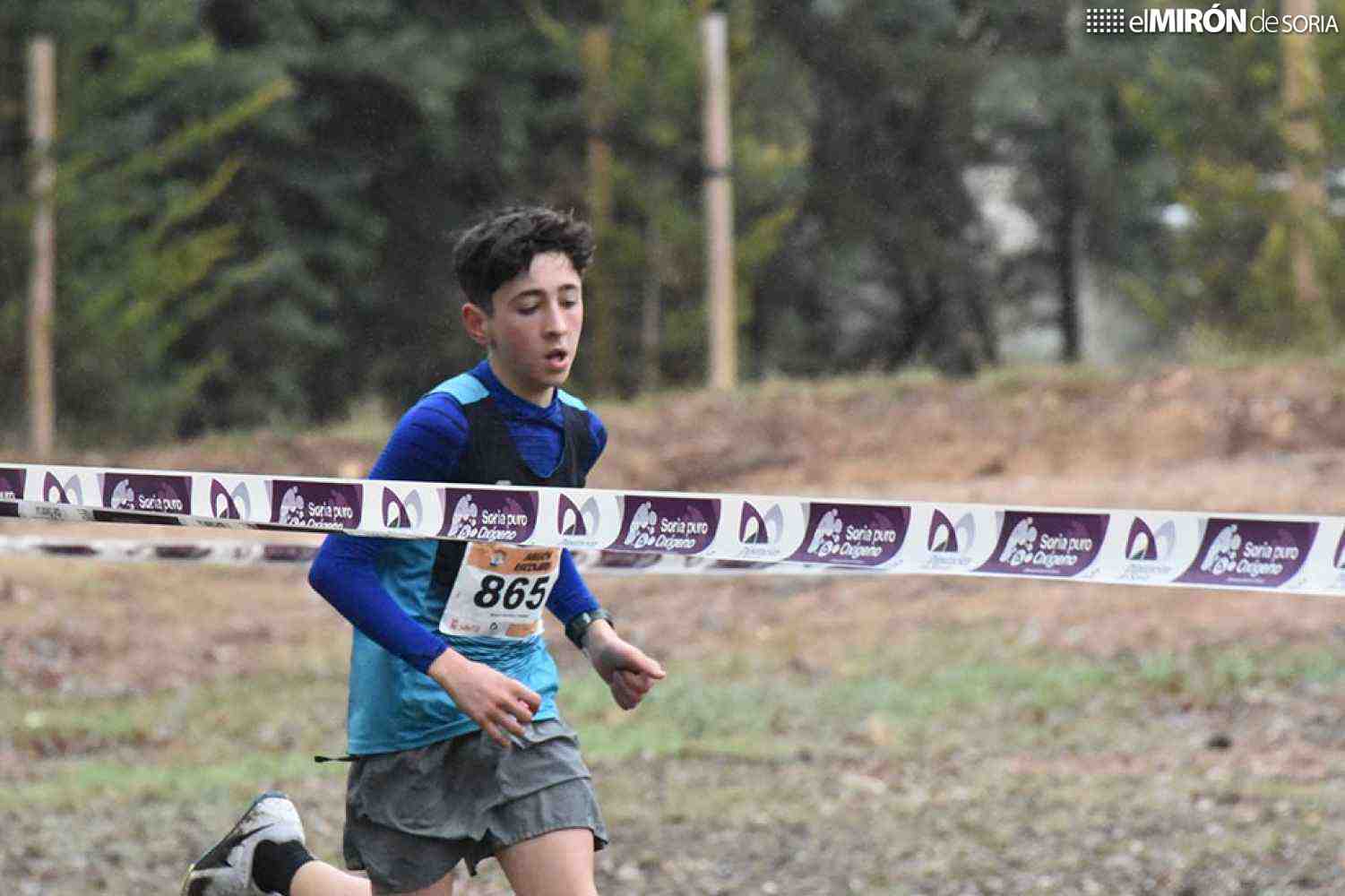 Clasificaciones de campo a través de San Esteban de Gormaz