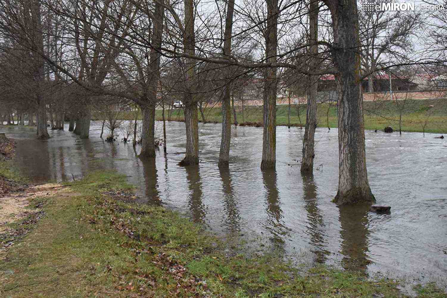 La Junta declara en Soria situación 2 de fase de emergencia ante riesgo de inundaciones