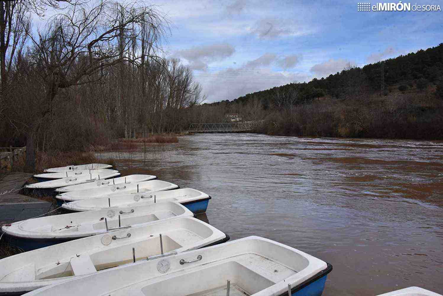 La Junta mantiene activos planes ante riesgo de inundaciones en toda Castilla y León 