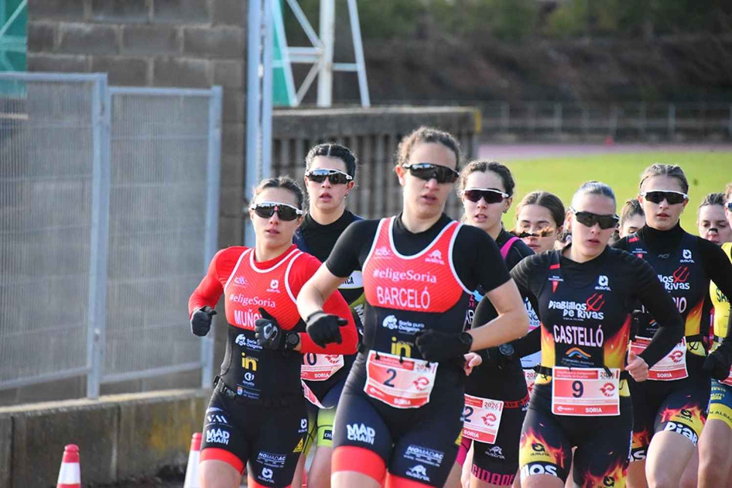 Duatlón Ciudad de Soria: élite femenina, en imágenes