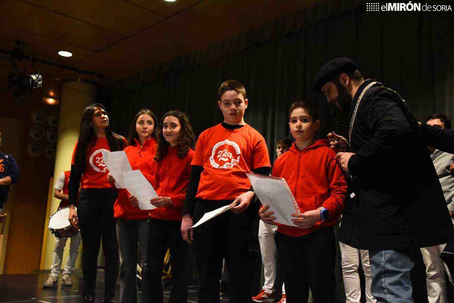 Ólvega une tradición y solidaridad en su jornada de la matanza