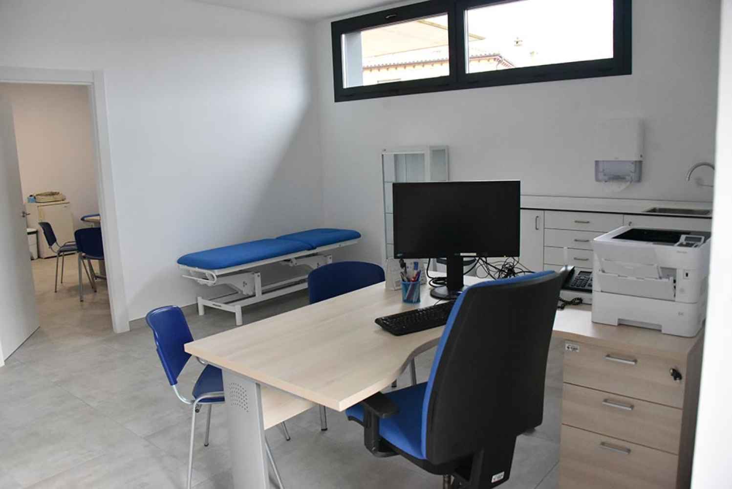 Quintana Redonda estrena consultorio médico