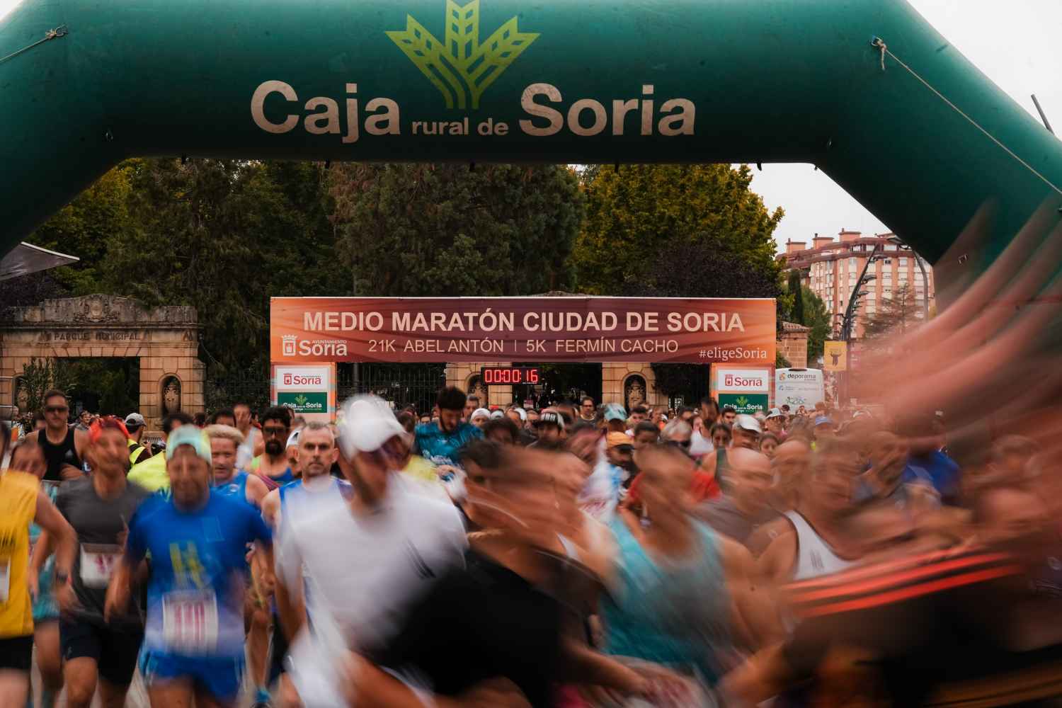 La Media Maratón inicia cuenta atrás con apertura plazo de inscripciones