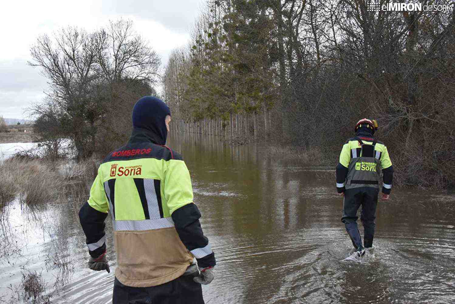 El CECOPI Soria reduce a situación 1 de emergencia el Plan INUNCYL