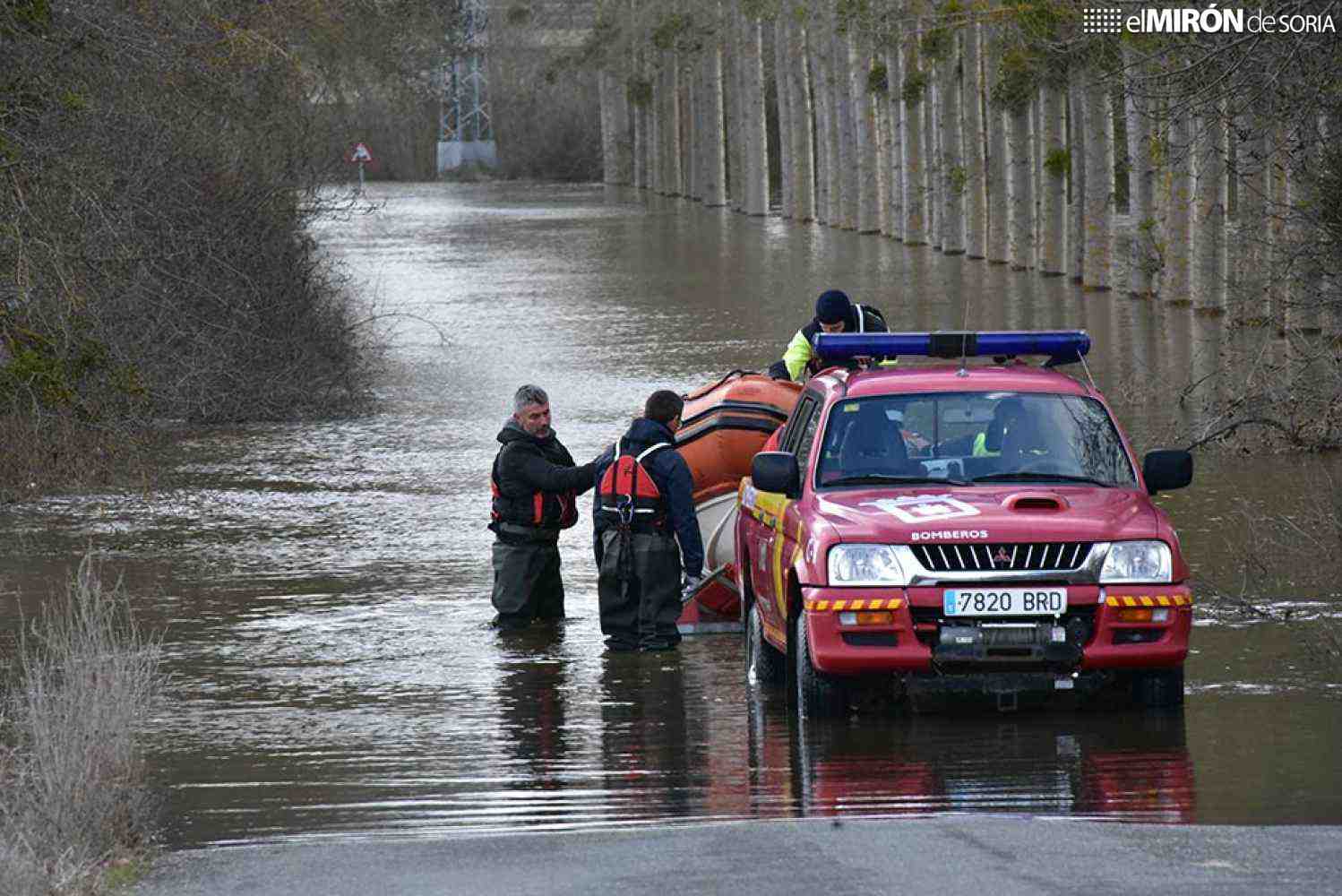 La Junta aprueba ayudas extraordinarias para zonas afectadas por inundaciones de febrero