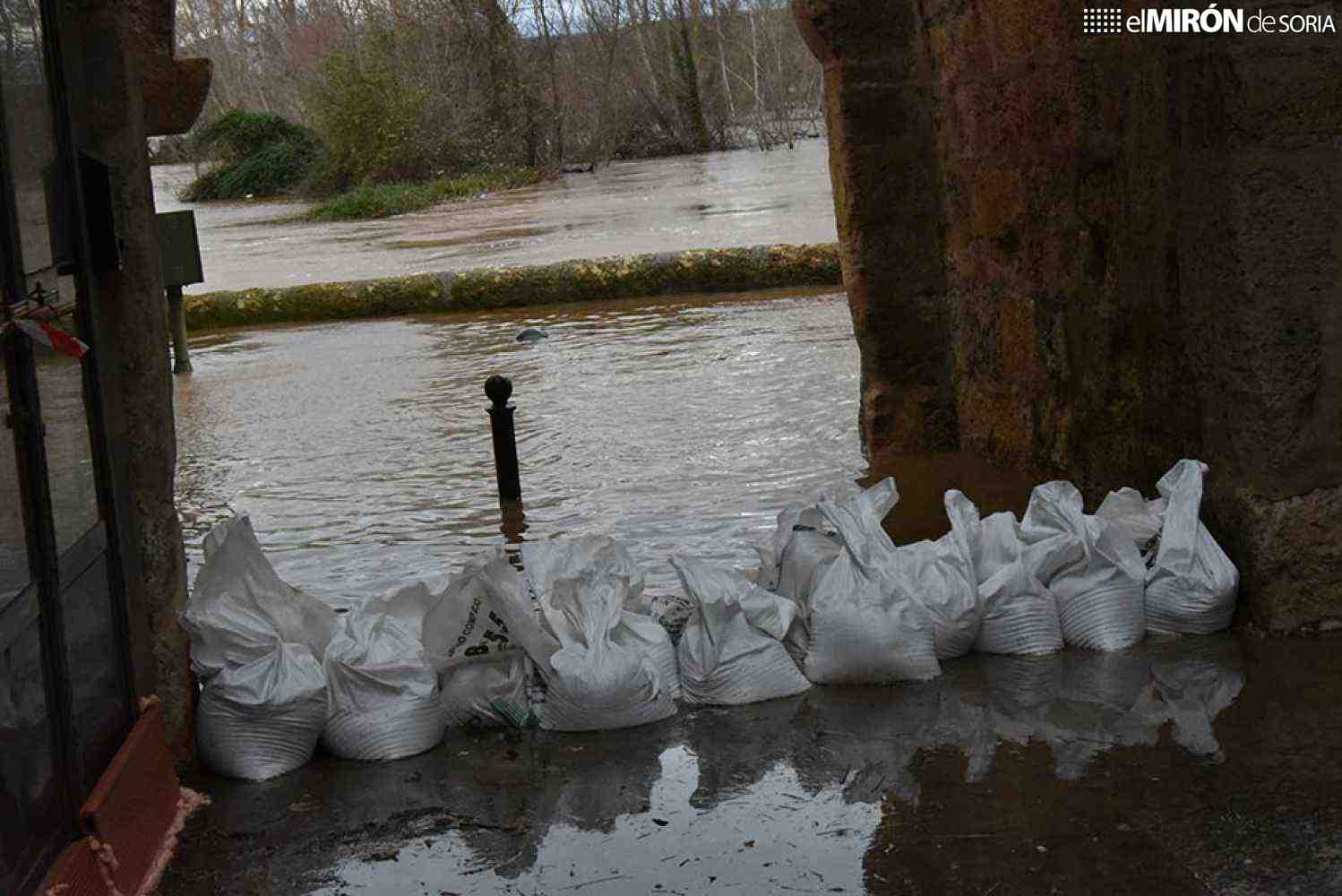 La Subdelegación remite modelos oficiales para evaluar daños provocados por borrasca Marta