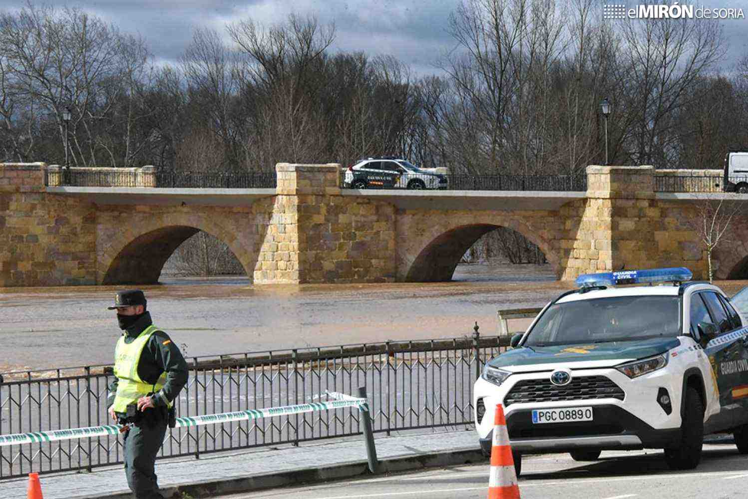 La Junta solicita al Gobierno declaración de zonas afectadas gravemente por borrascas