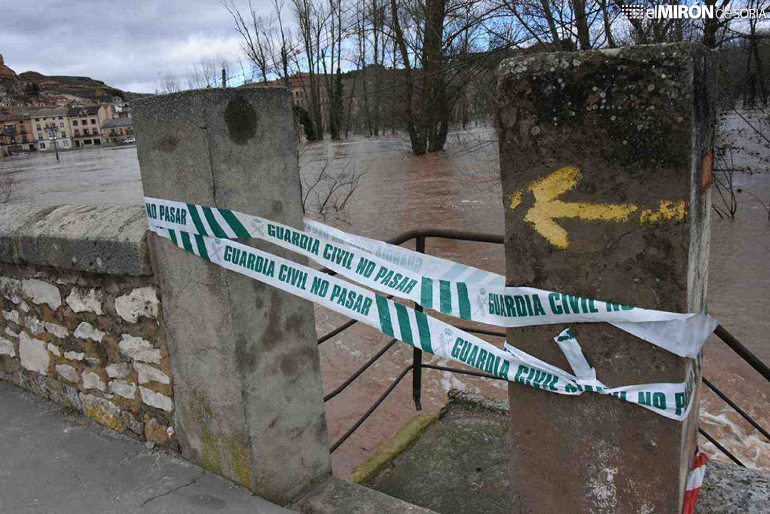San Esteban de Gormaz y Almazán licitan obras para reparar daños en calles y calzadas