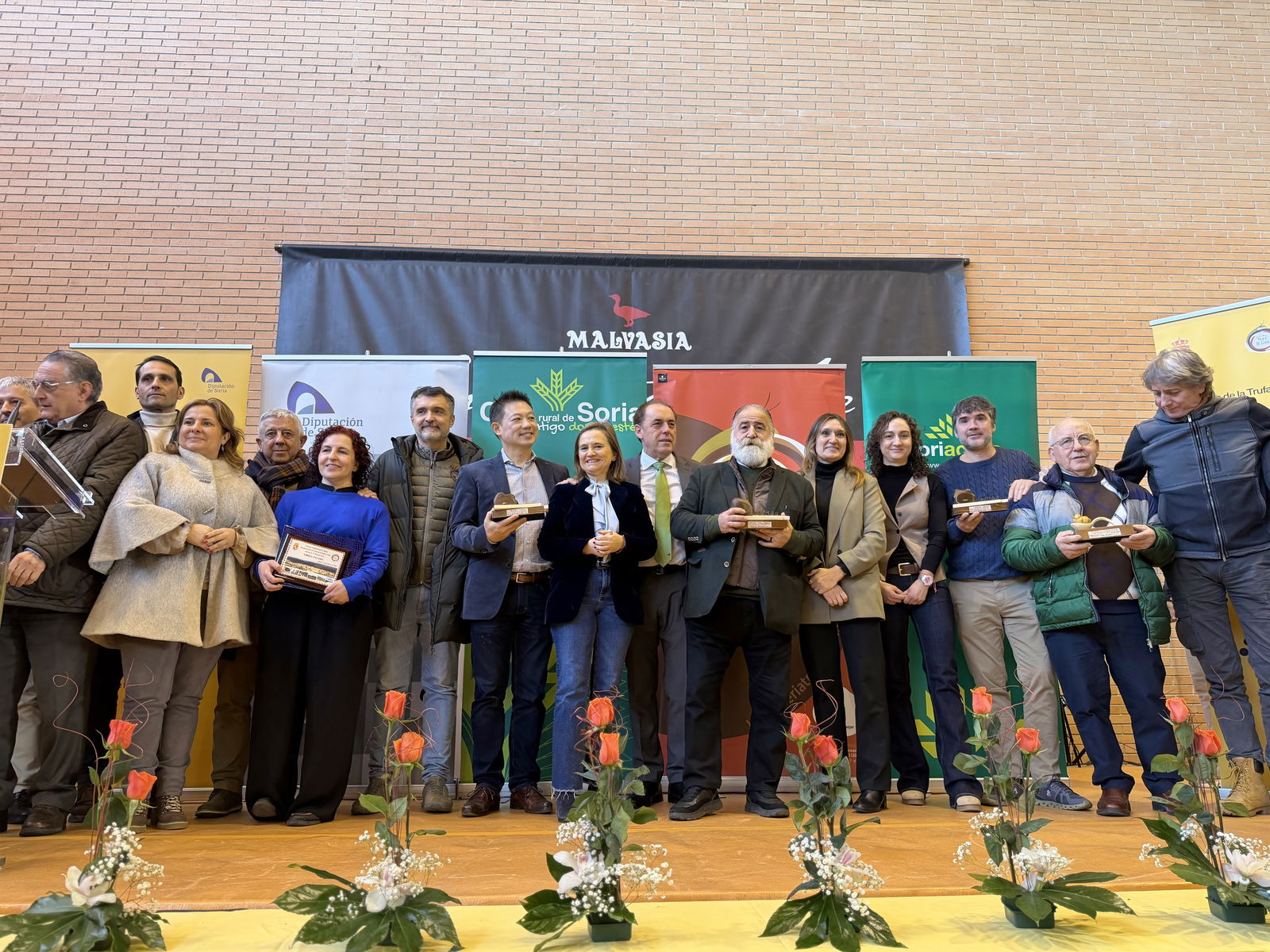 Abejar celebra la vigésimo tercera edición de la Feria de la Trufa de Soria