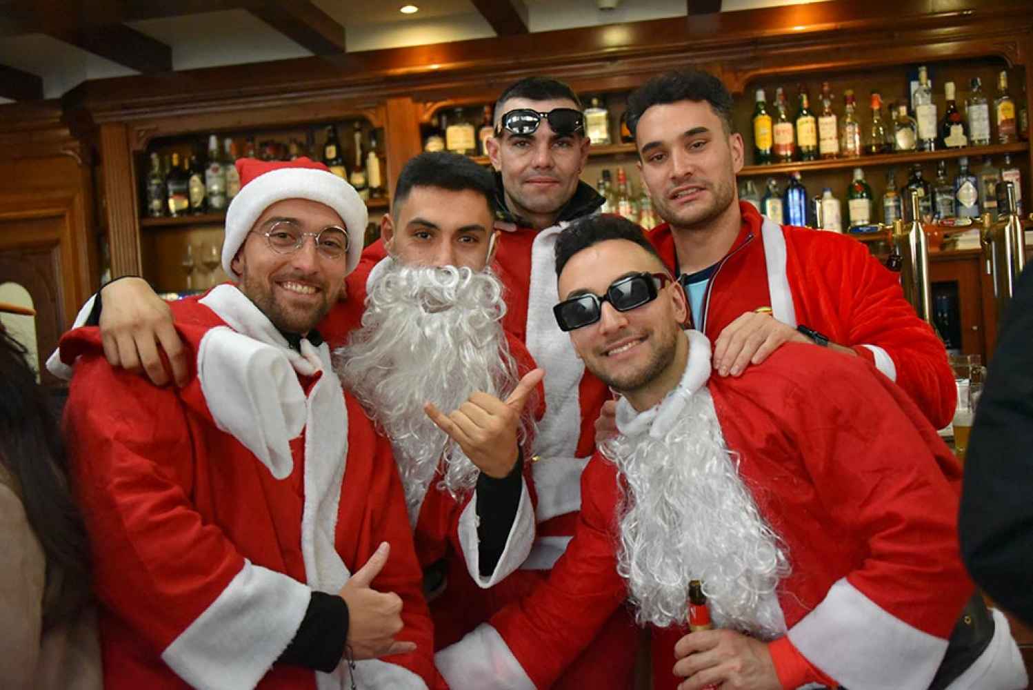 Disfraces de carnaval en San Esteban de Gormaz