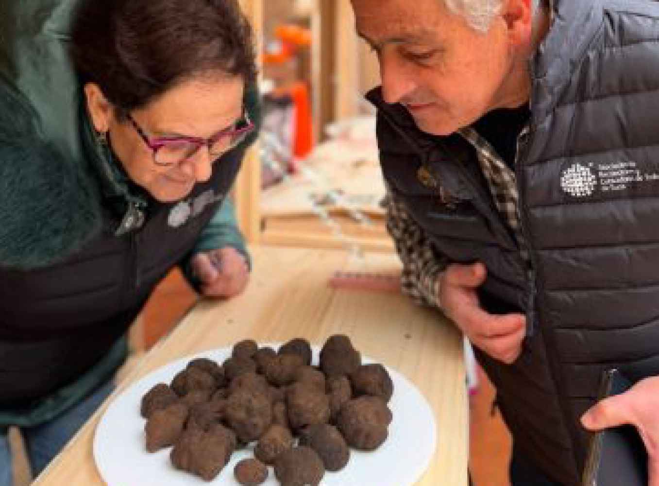 Trufax celebra segunda edición en Medinaceli para promocionar trufa negra de Soria