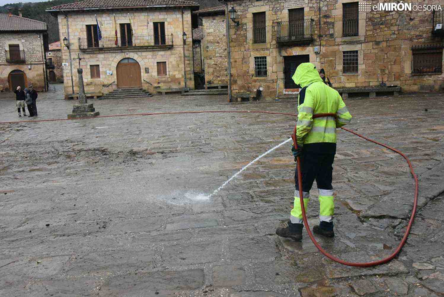 La Cuerda del Pozo llegó a desembalsar 135 metros cúbicos por segundo en febrero
