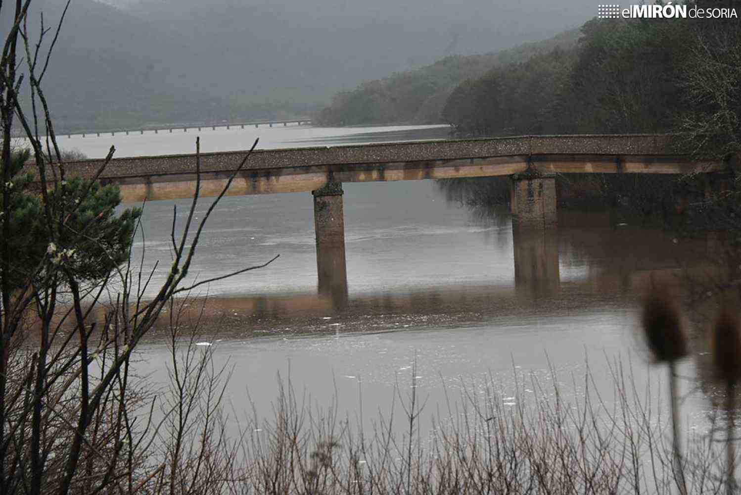 La Cuerda del Pozo, por debajo del 80 por ciento de su capacidad