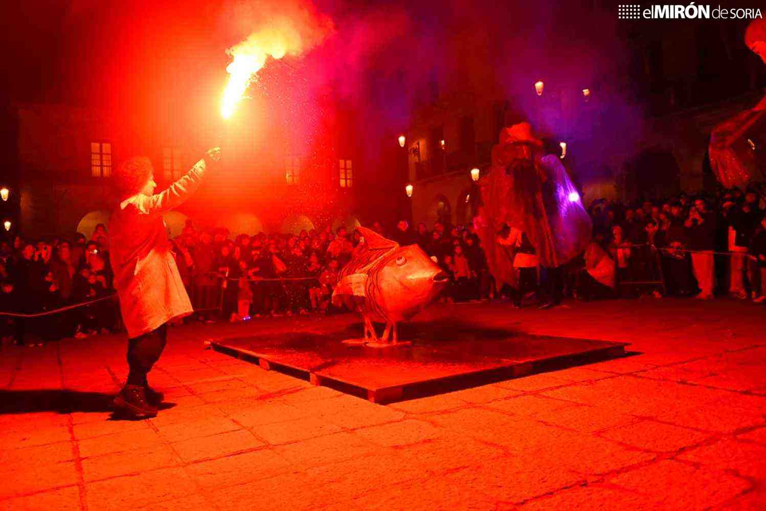 Vox denuncia a fiscalía contratos de carnaval y Soria Rock