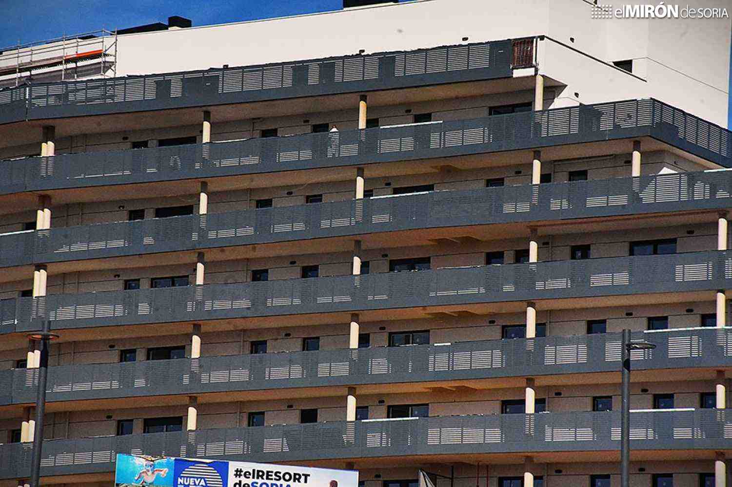 La vivienda con hipoteca es 