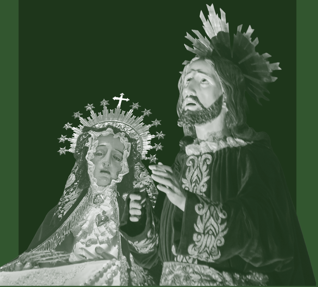 La exposición "El Arte de los Carteles" de Semana Santa repasa las de dos cofradías sorianas