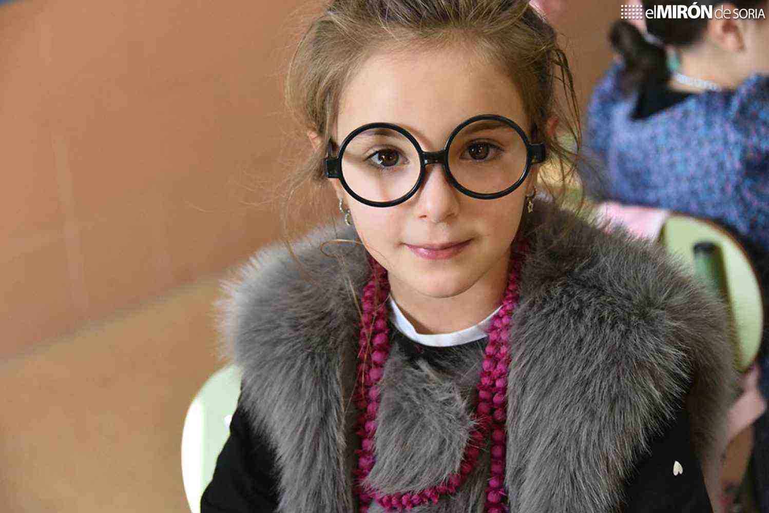 Los escolares de Escolapios de Soria homenajean a sus abuelos