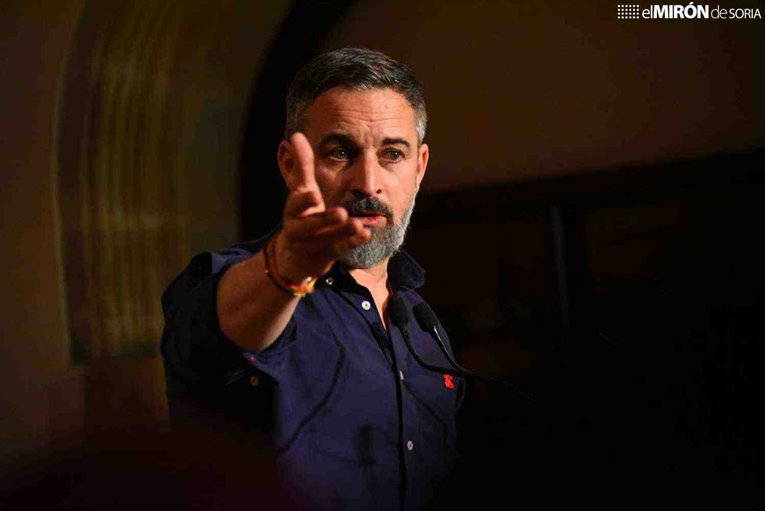 Abascal destapa en Soria 