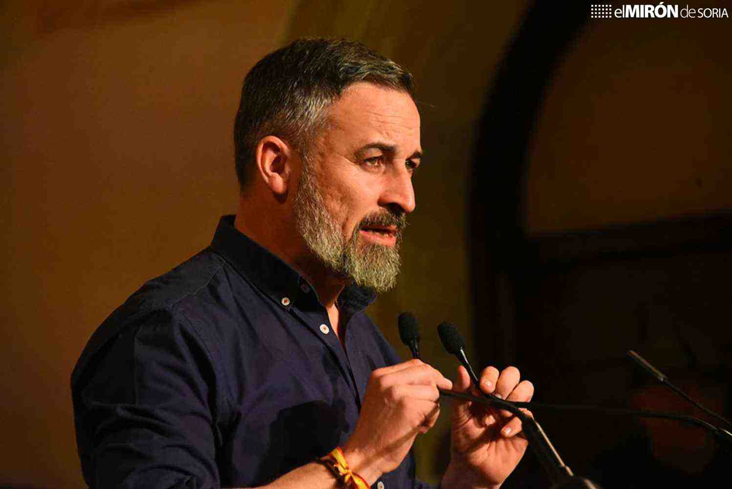 El líder de Vox hará campaña autonómica en Almazán