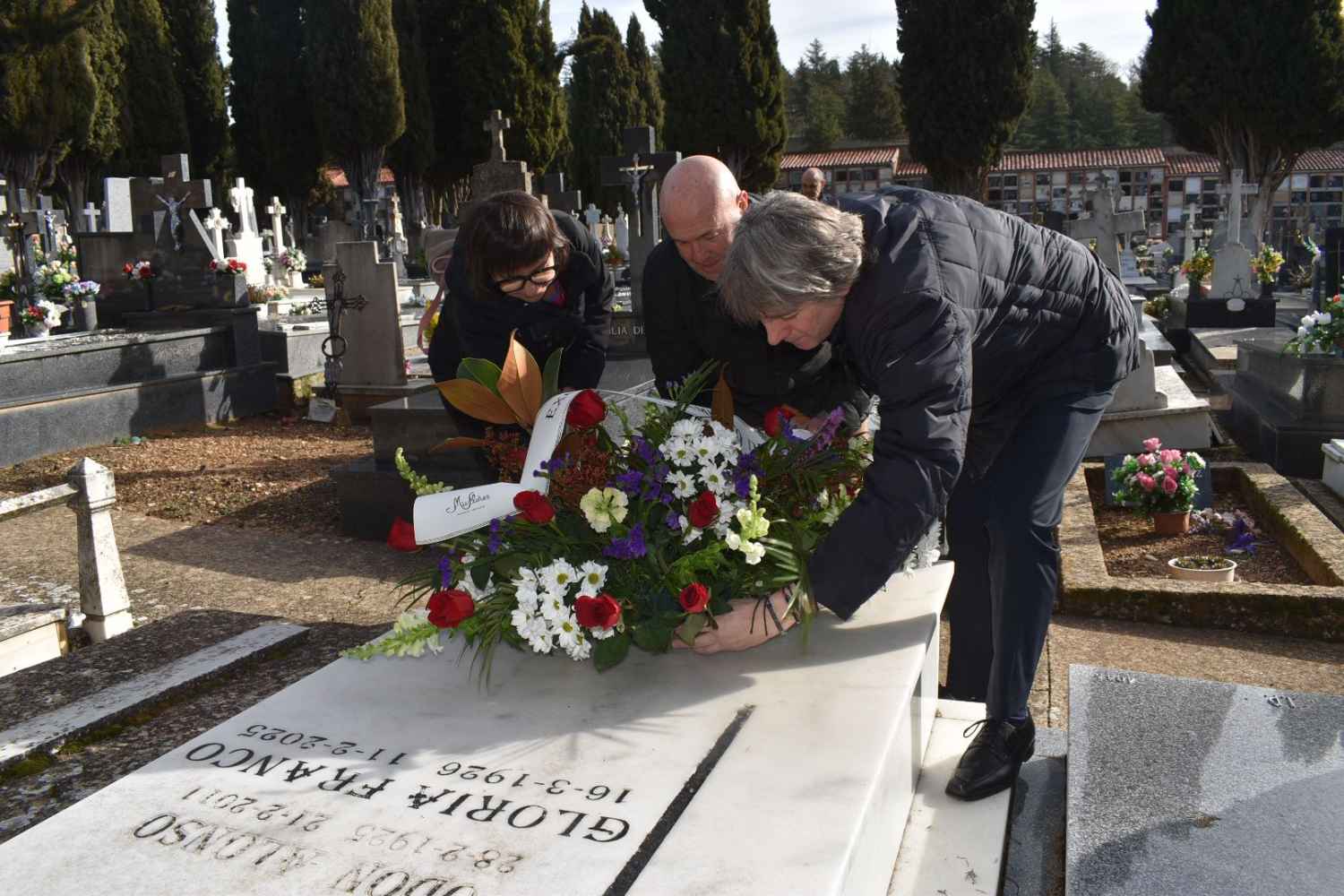 El Ayuntamiento de Soria renueva su compromiso con Machado, Leonor y Odón Alonso 