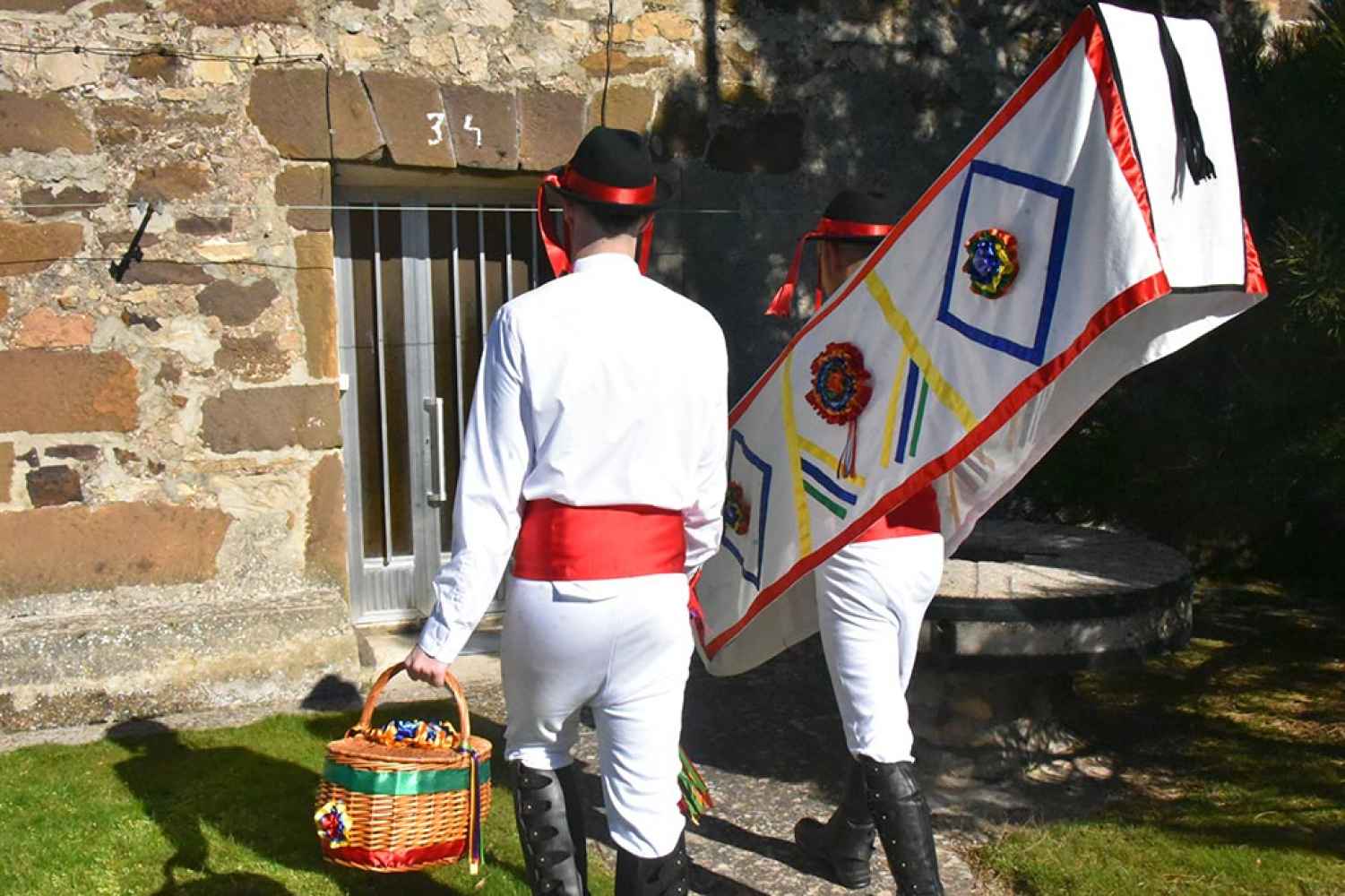 Abejar celebra su fiesta más antigua y característica: la Barrosa
