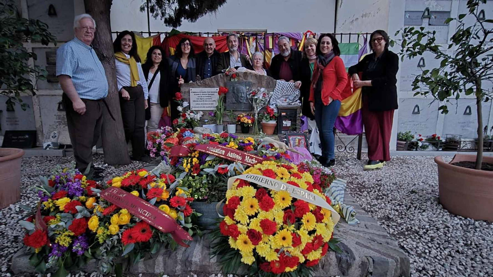 Soria participa en Collioure en homenaje de Aula Juan de Mairena a Machado