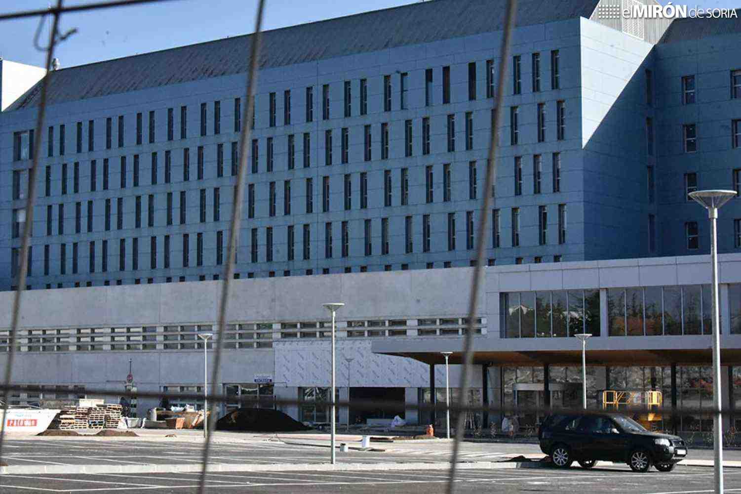 El PSOE registrará batería de preguntas para esclarecer lo ocurrido en el hospital de Soria 