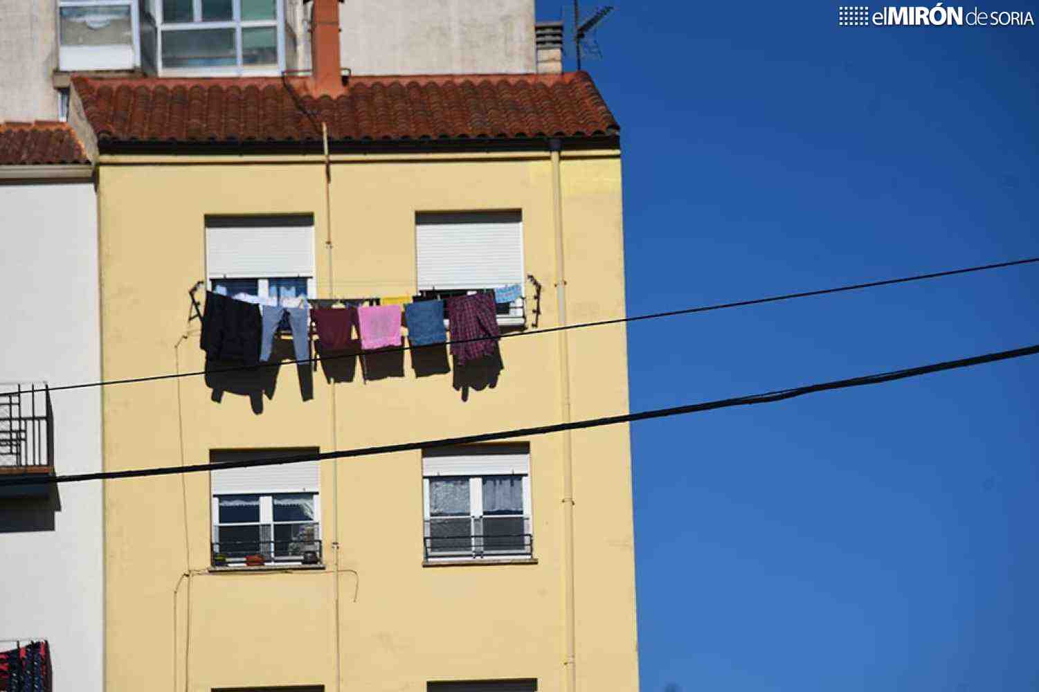 Soria, entre las capitales donde más subió en febrero el precio del alquiler de vivienda