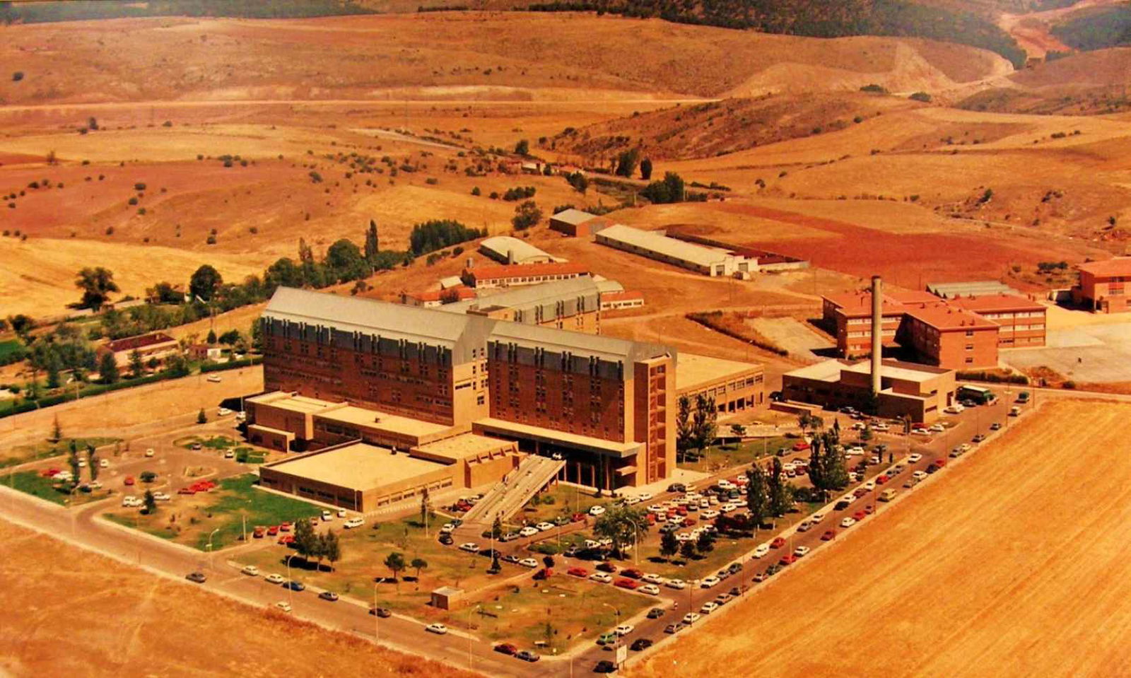 Medio siglo del inicio de construcción de la "residencia" Nuestra Señora del Espino en Soria