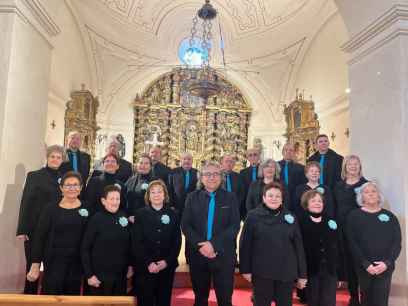 El coro de Fuentearmegil cantará en misa en la Basílica del Pilar, en Zaragoza